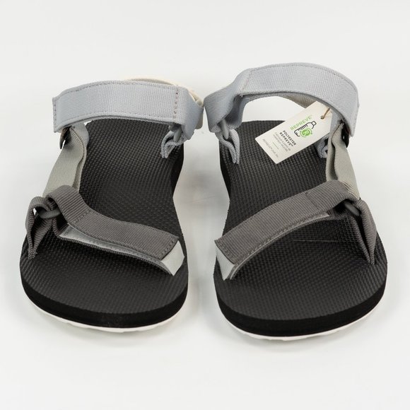 Teva Men\'s Original Universal \'Grey Multi\' 1004006 Strappy Sandal size 11 - 12 main image 11